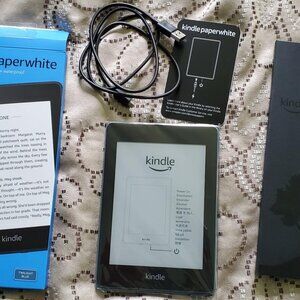 Kindle Paperwhite – (2018 release) Waterproof 8 gb twilight blue